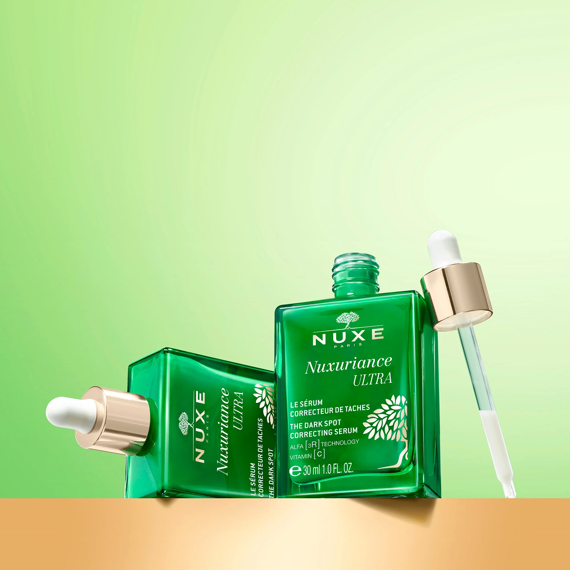 Nuxuriance Ultra Anti-Blemish Serum - Anti-Blemish ansiktsserum, anti-rynke ansiktsserum