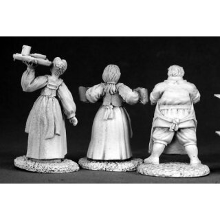 Townsfolk I (3 Stk.) (REA02583)