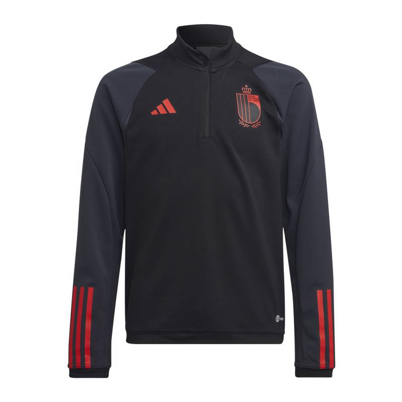 adidas Belgien Trainingstop Kids Funktionssweatshirt Kinder