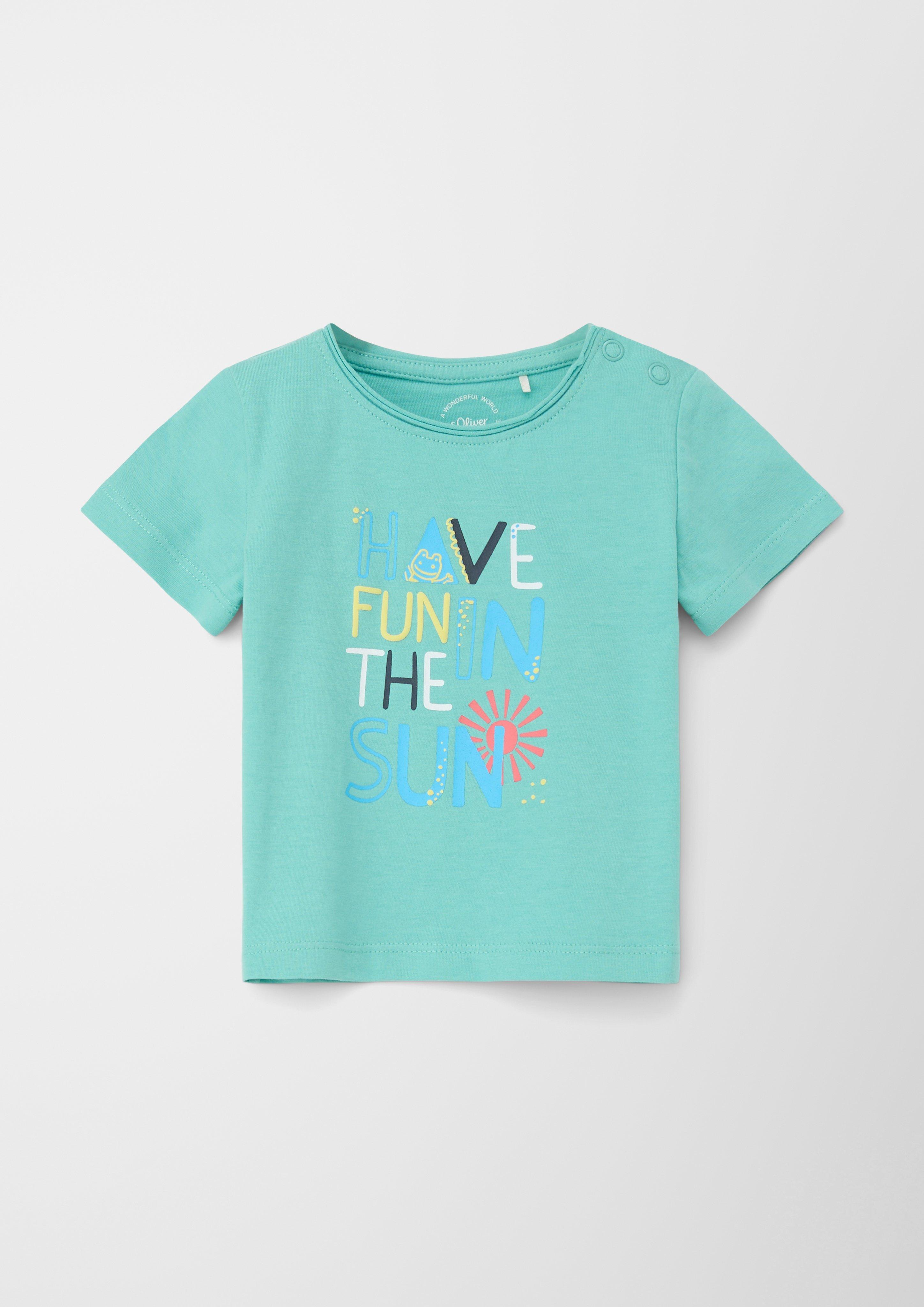 T-Shirt mit Frontprint  2130724-6632