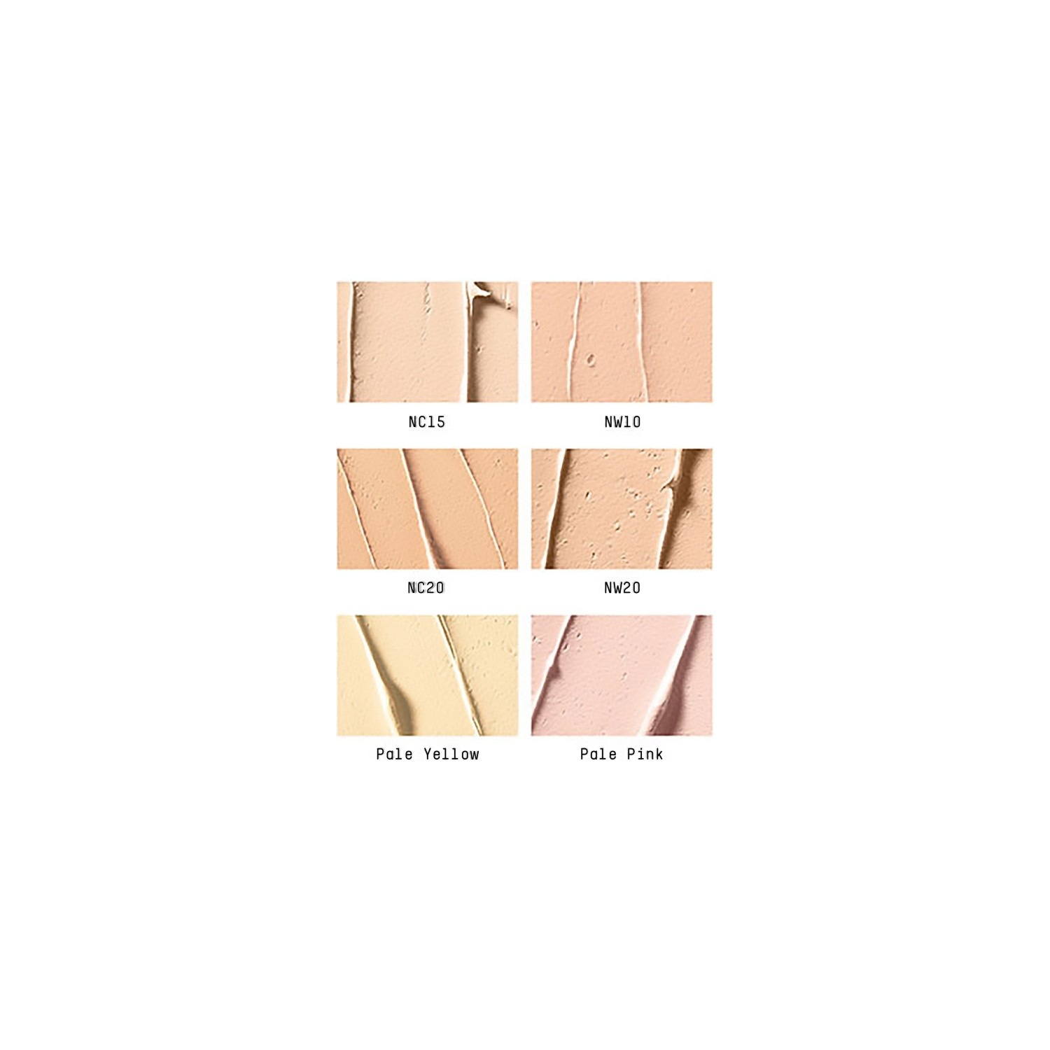 Studio Fix Conceal + Correct Palette