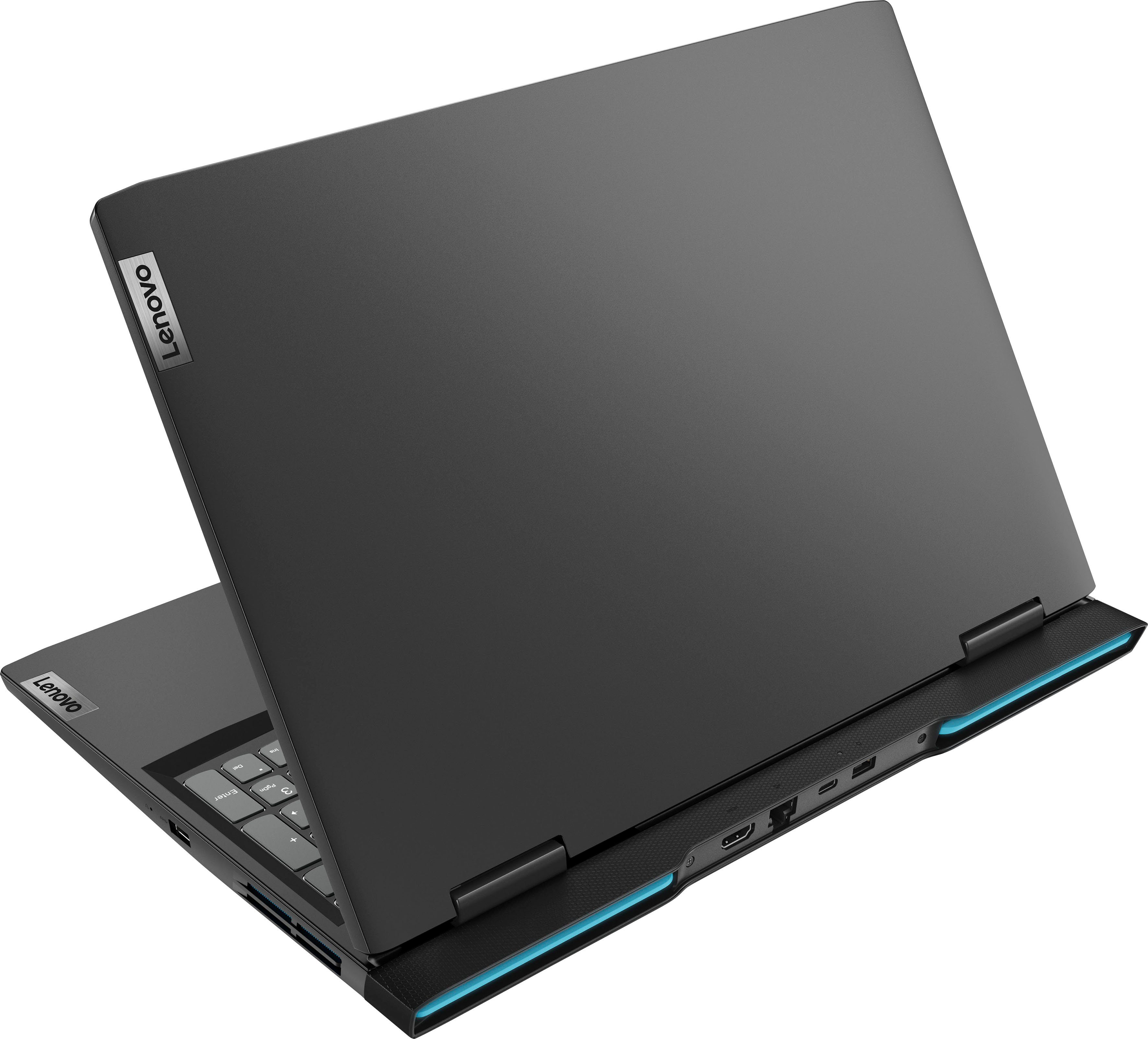 Lenovo IdeaPad Gaming 3 16IAH7 Gaming-Notebook (40,6 cm/16 Zoll, Intel Core i5 12450H, GeForce RTX 3050 Ti, 512 GB SSD, 3 Monate kostenlos Lenovo Premium Care)