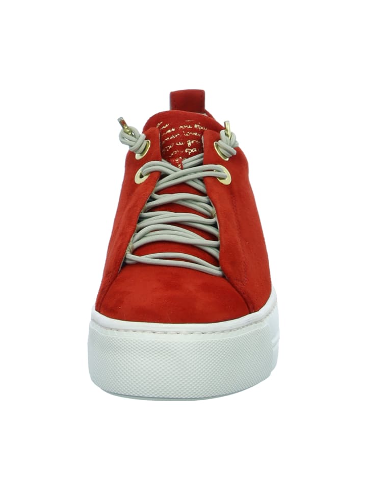 Paul Green Plateau Slipper in Rot günstig kaufen