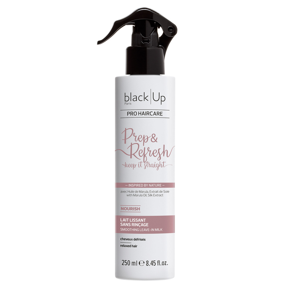 Black Up Prep & Refresh Keep it Straight - Lait Lissant Sans Rinçage Lait Lissant Sans Rinçage