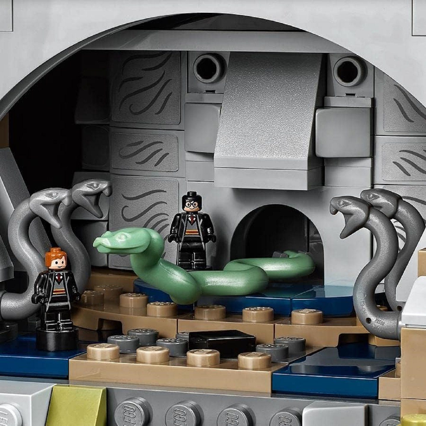 LEGO® Konstruktionsspielsteine Harry Potter Schloss Hogwarts, Schloss Spielzeug, Sammlerstück, (Geschenk Weihnachten, Geburtstag, Frauen Männer Kinder, 6020 St., Baukasten Erwachsene, Kinder Sale), Bausteine Konstruktionssteine, Bausatz, Spielzeug, K