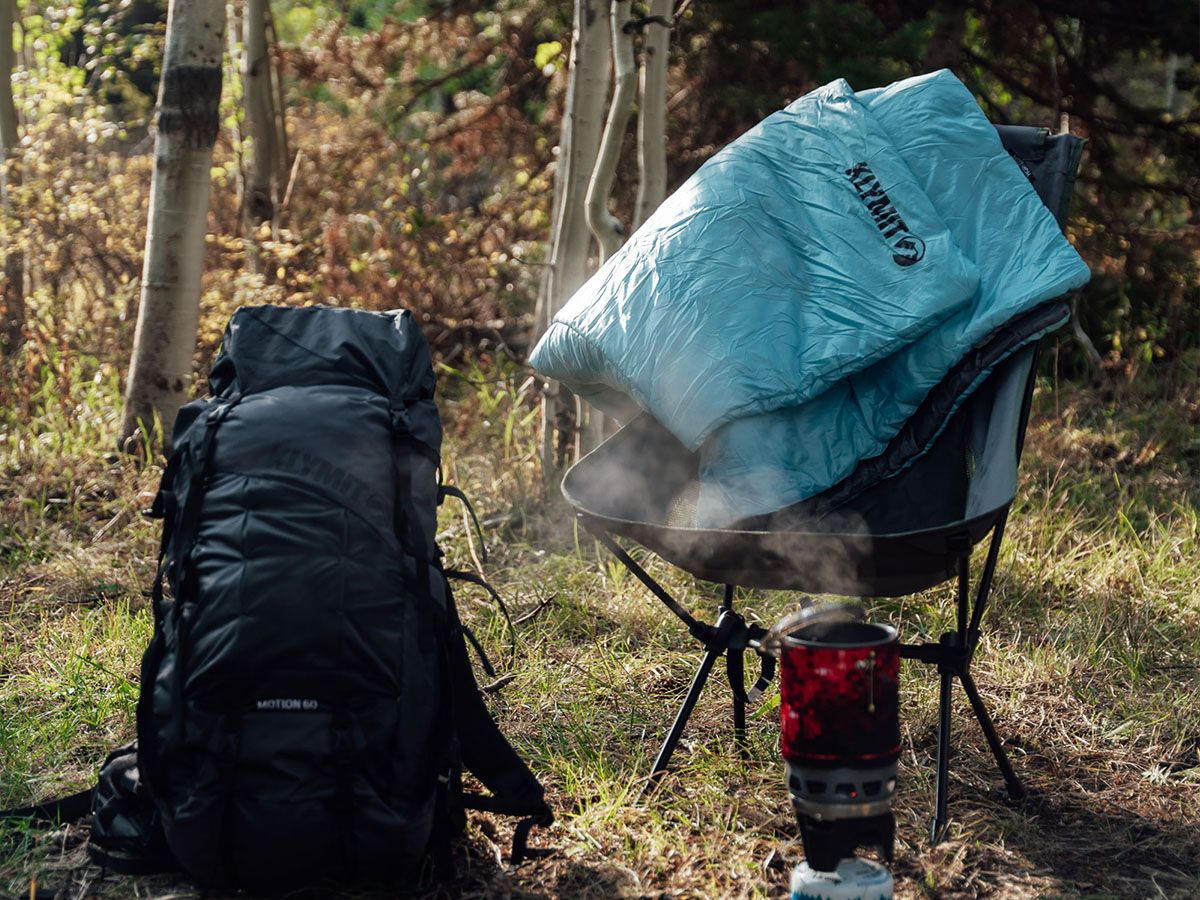 Klymit Horizon Backpacking Decke