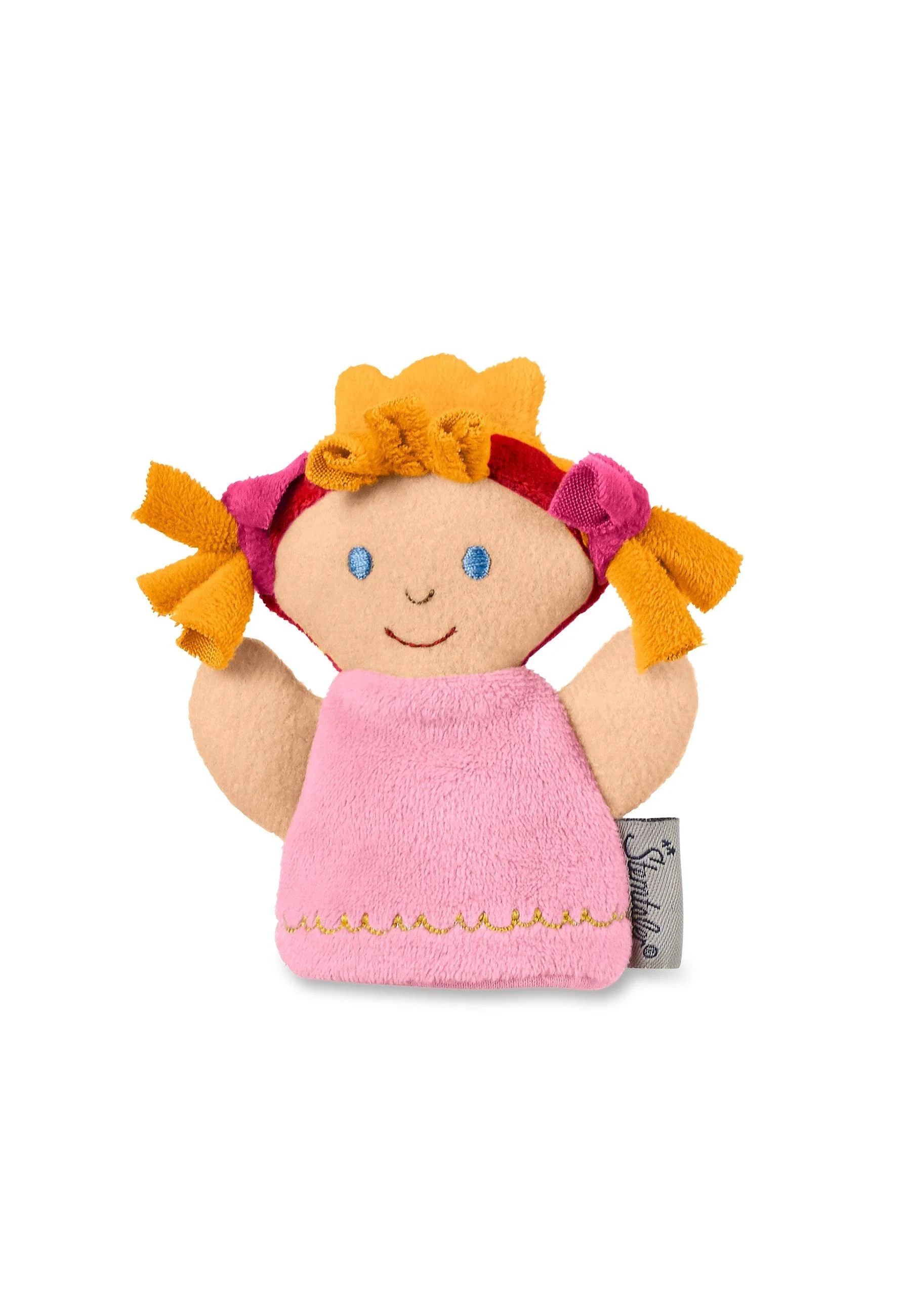 Fingerpuppe Prinzessin, 10 cm ideal für unterwegs