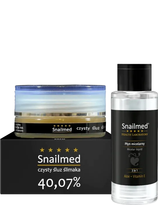 Snailmed set za zrelu kožu
