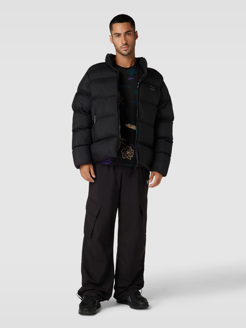 Cargohose mit Eingrifftaschen - PUMA X P&C* in schwarz