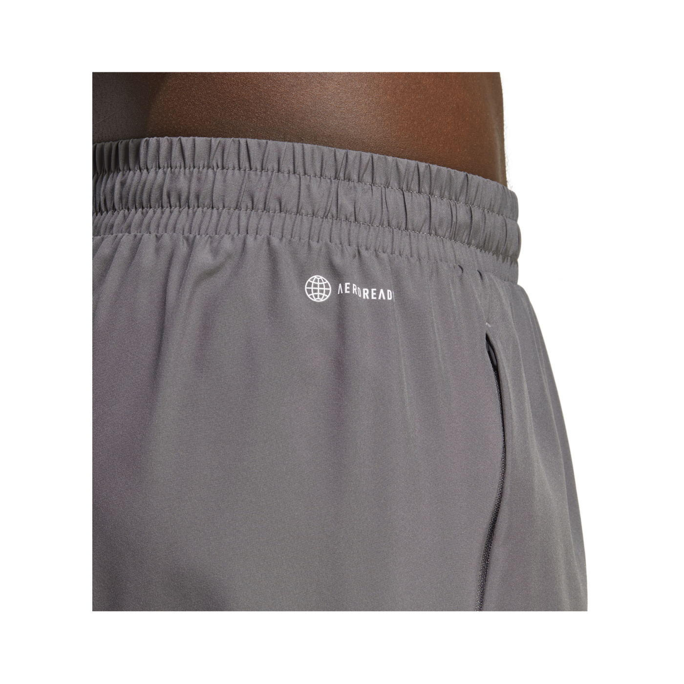 adidas D4M Short Grau Weiss