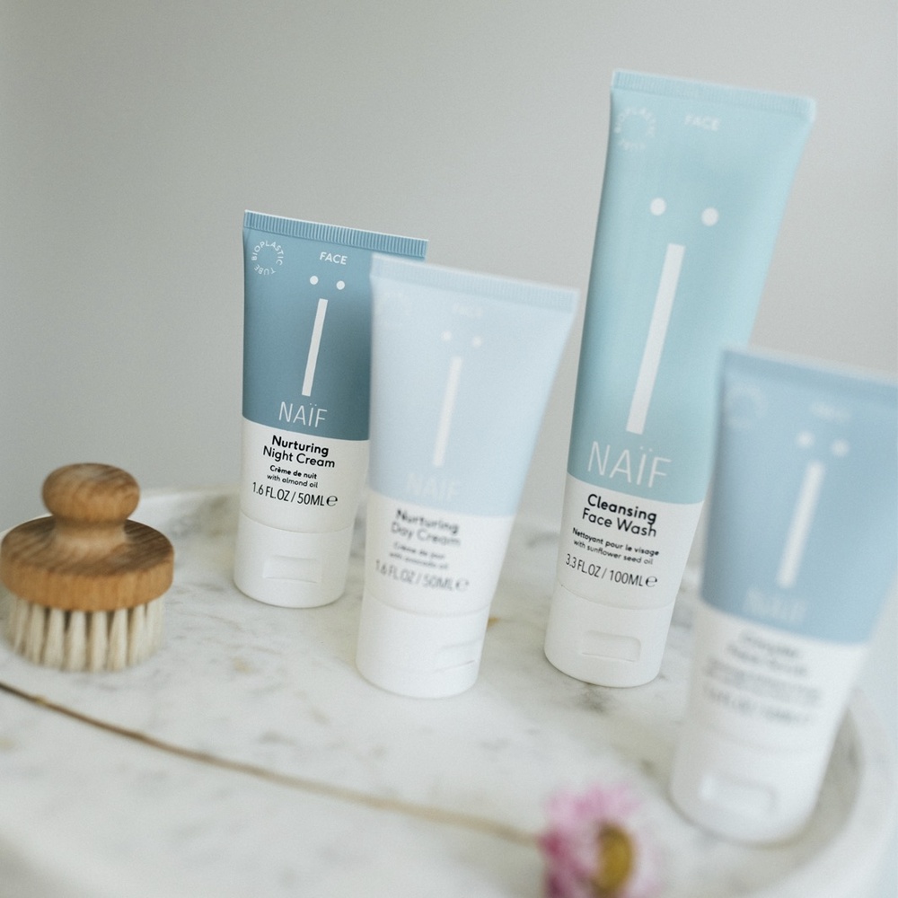 Naïf Natural Skincare Nurturing Day Cream Crème de Jour Nourrissante