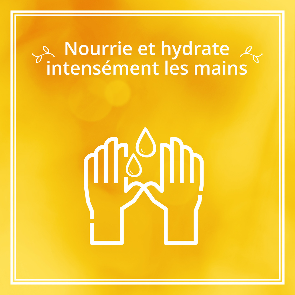 le petit marseillais Crème Mains - Nourrissante Peaux très Sèches - Tube 75 ml Crème mains