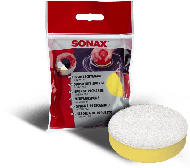 SONAX 417241 Ersatzschwamm für P-Ball 1 Stück - ATU