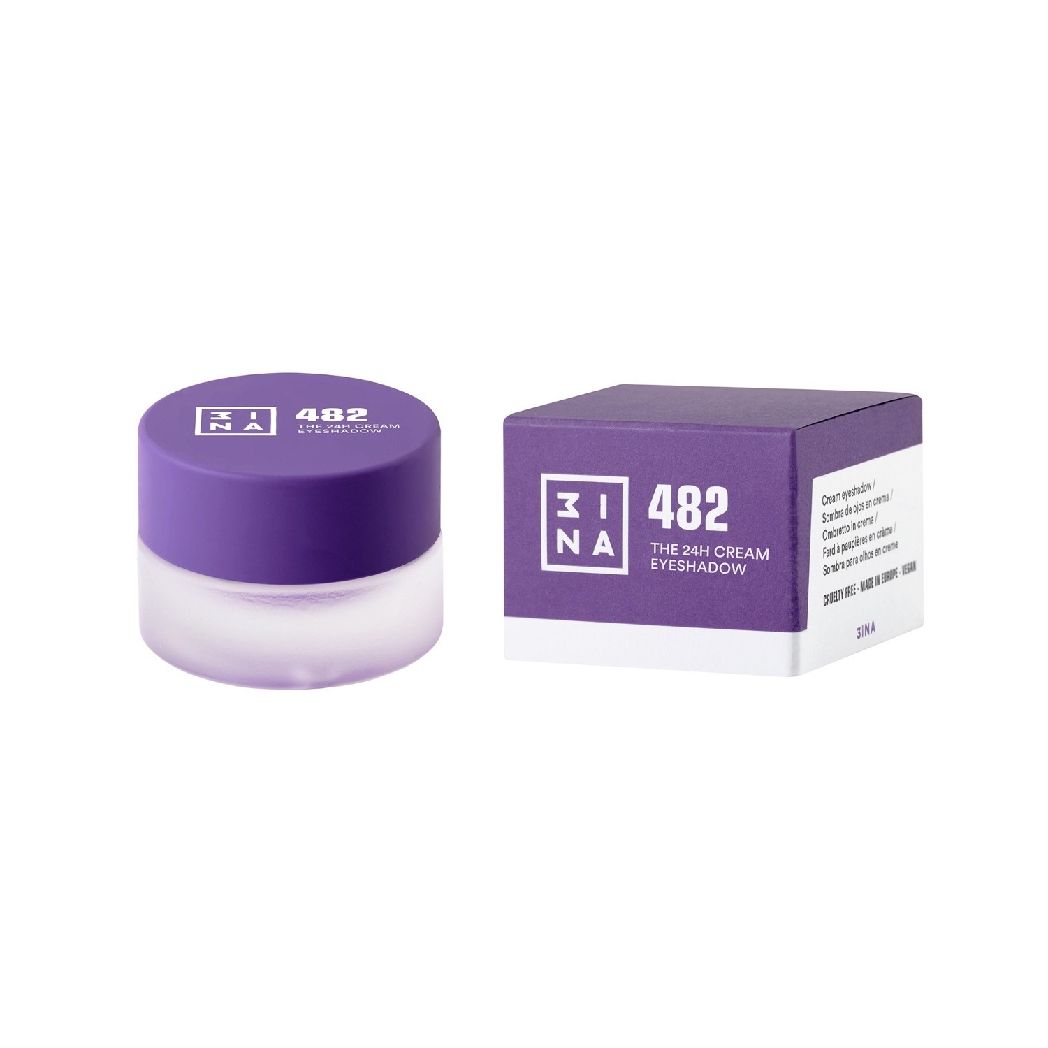 3INA The 24h Cream Eyeshadow