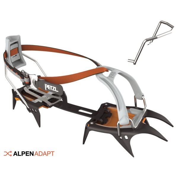 Petzl - Irvis Leverlock Universel - Steigeisen