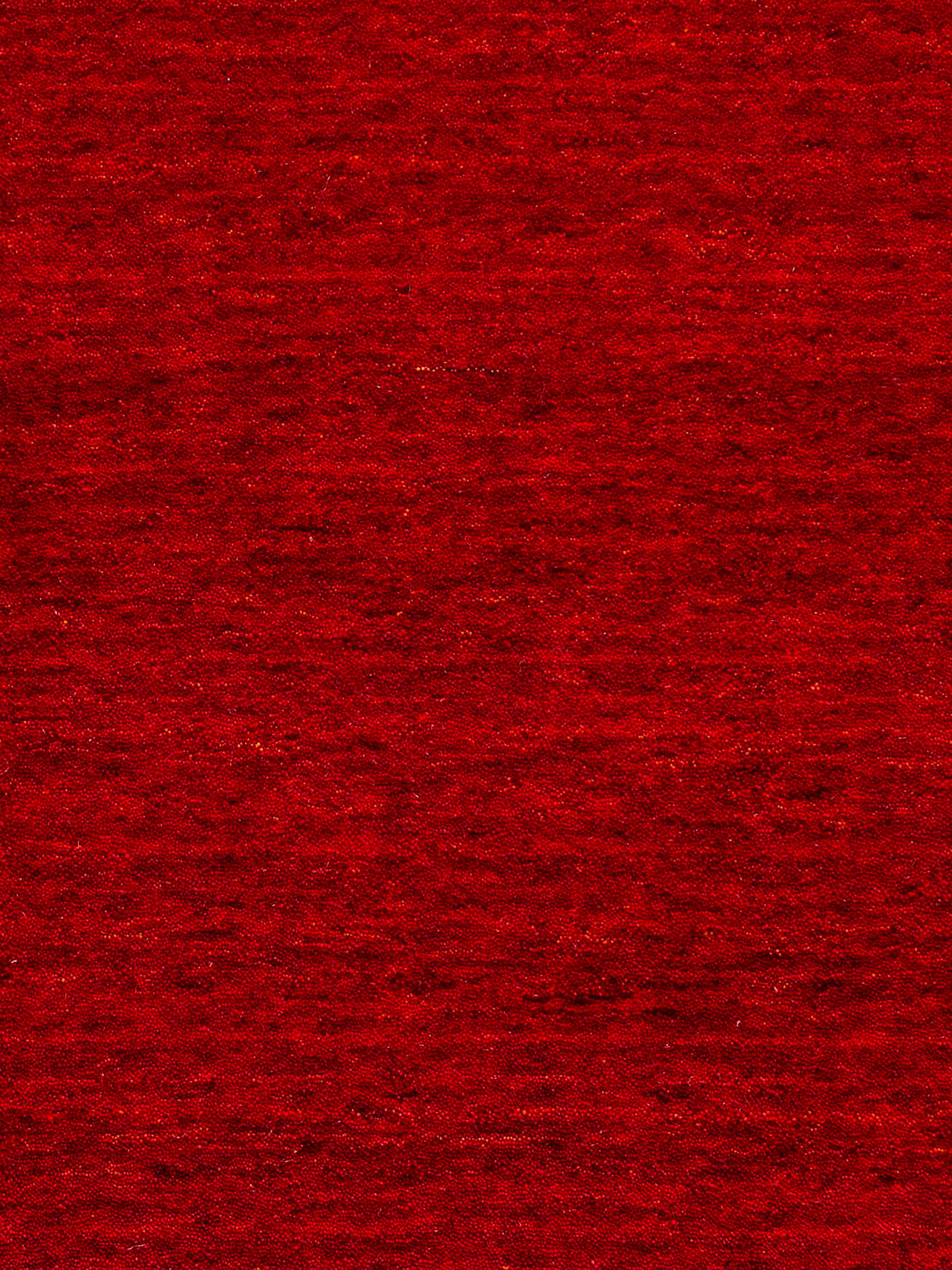 Barwala Woll-Teppich, Herbstrot