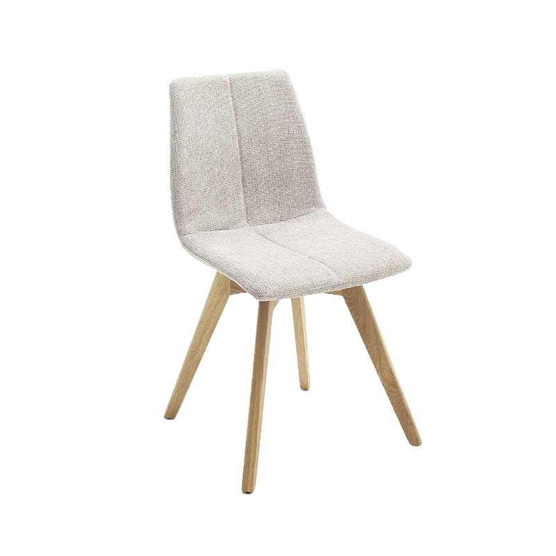 MCA Schalenstuhl Sanne Cappuccino