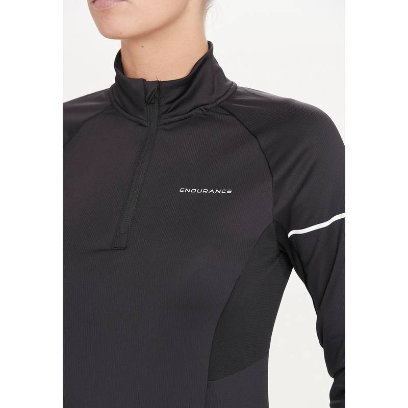 Endurance Cynna Laufhoodie Damen