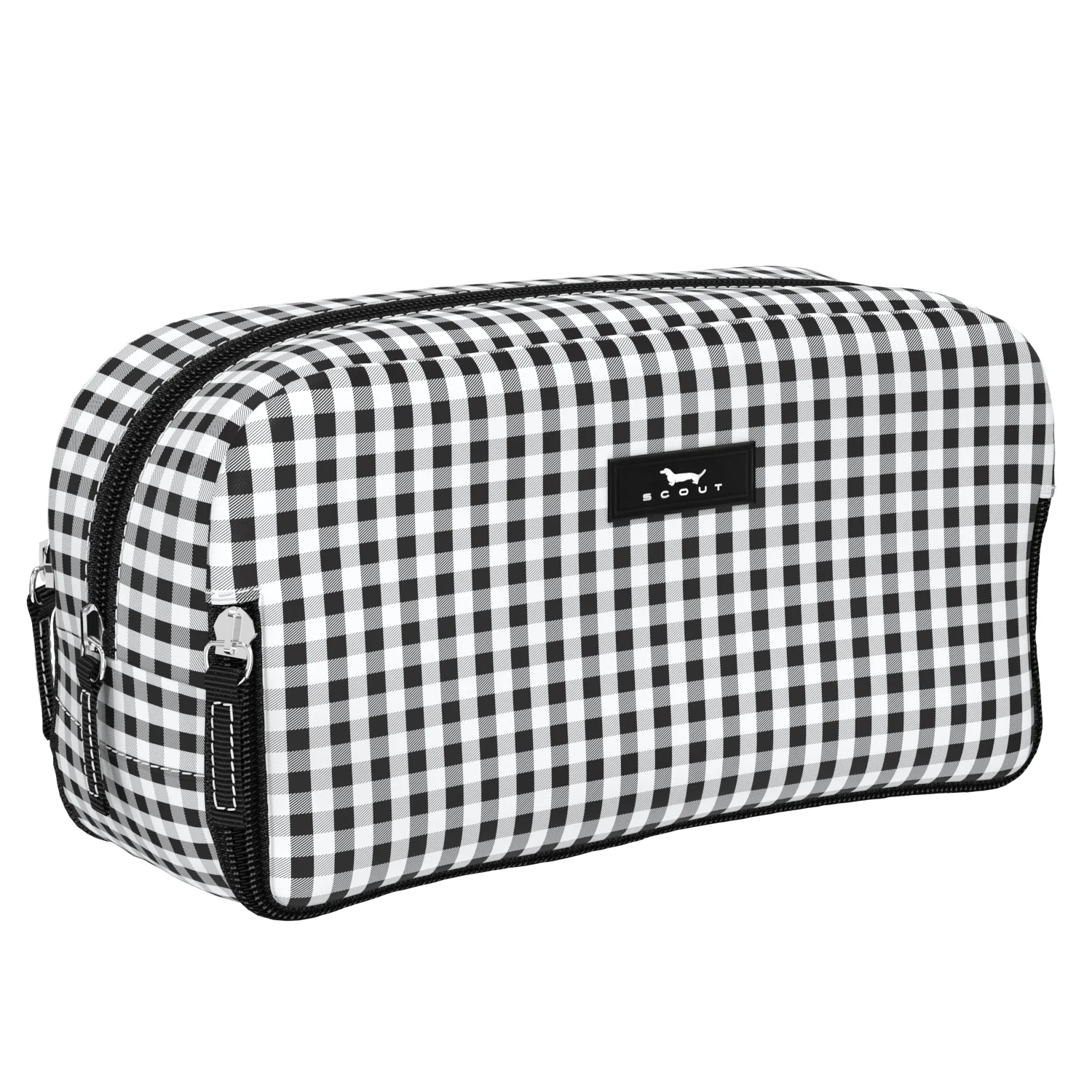 3-Zip Toiletry Bag Medium 3-Way