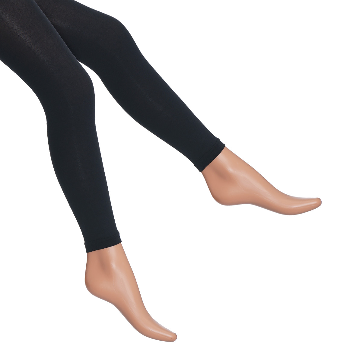 Damen Mikro-Leggings mit 60 DEN