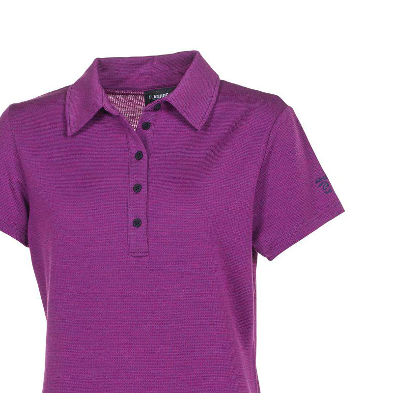 Ivanhoe Evin violettes Damen Poloshirt