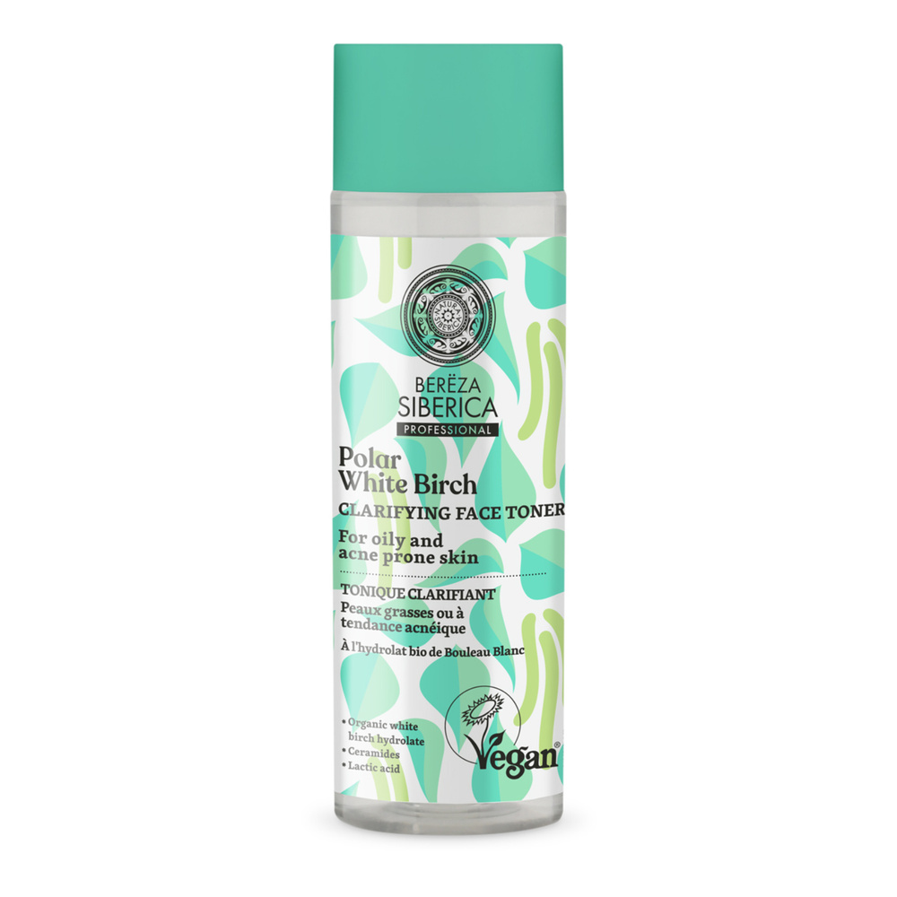 Natura Sibérica Tonique Clarifiant Lotion Visage