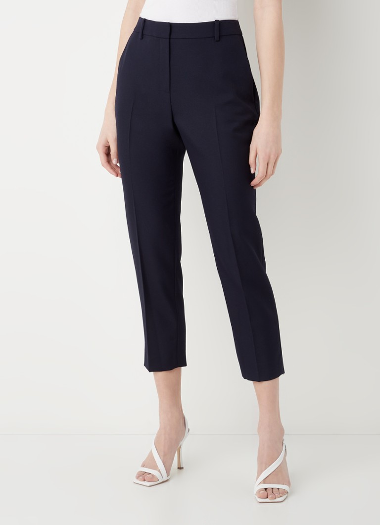 Pantaloni scurți slim fit cu talie înaltă LKBennett Mariner