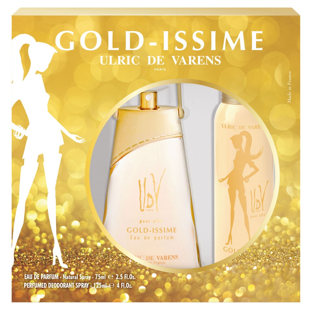 Ulric de Varens Coffret Gold Issime Coffret Parfum