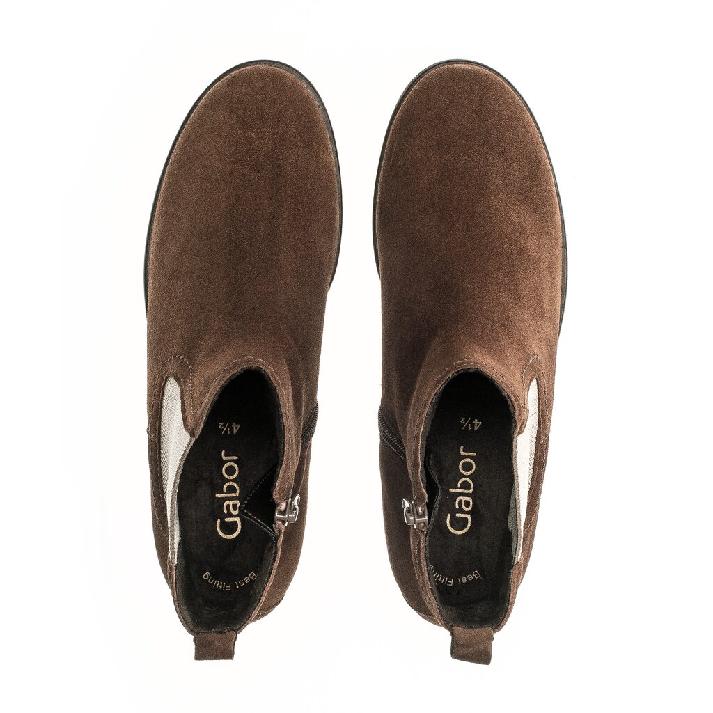 Gabor fashion Chelsea Boot braun