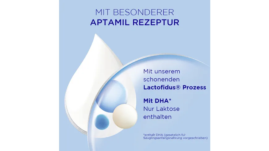 Aptamil Pronutra Anfangsmilch Pre 4x200ml trinkfertig 800 ml