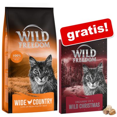 6,5 kg Wild Freedom Trockenfutter + Adventskalender gratis!