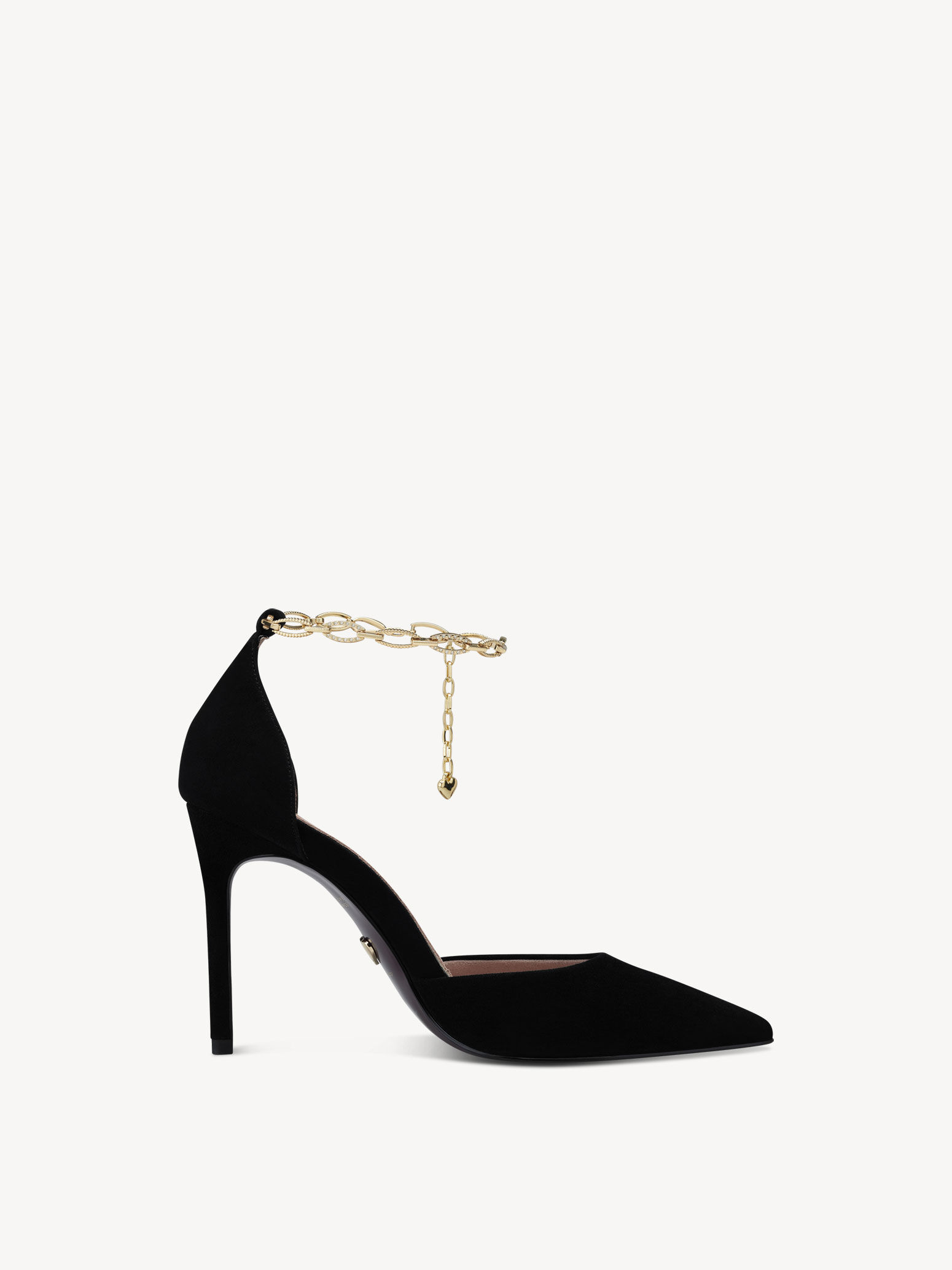 Escarpin en cuir - noir