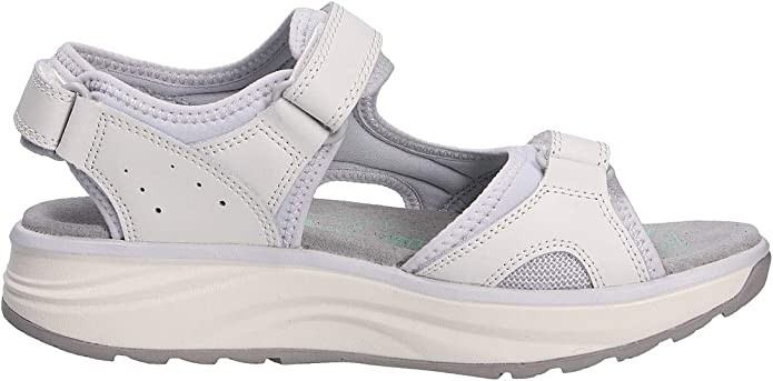 JOYA Klassische Sandalen weiss