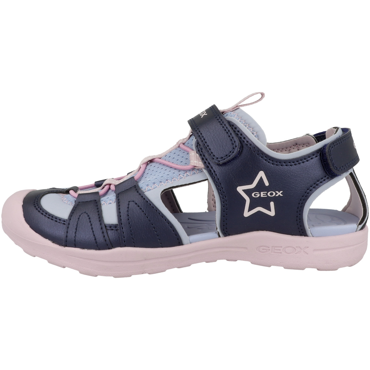 Geox J Vaniett G. B Sandale dunkelblau