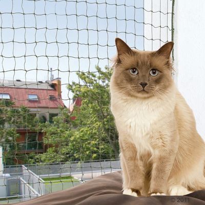 Trixie Katzenschutznetz mit Drahtverstärkung