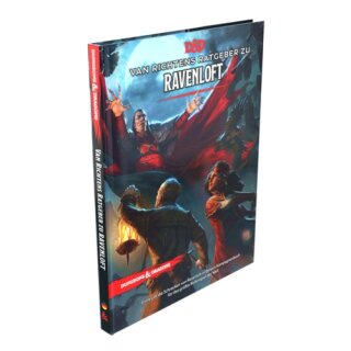 Dungeons & Dragons: Van Richtens Ratgeber zu Ravenloft (DE)