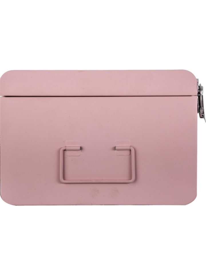 Atmosphera Créateur d'intérieur Aufbewahrungsboxen-Set in rosa günstig kaufen onesize