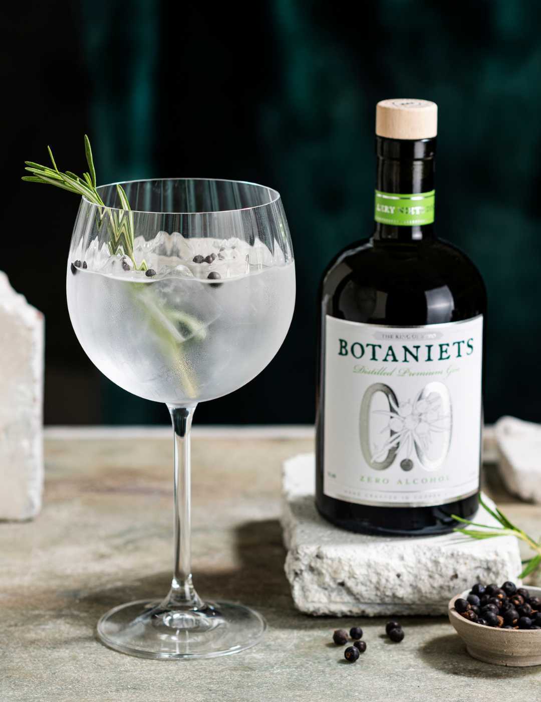 Botaniets : Gin Original 0.0% - Gueule de joie 0° |  50 cl