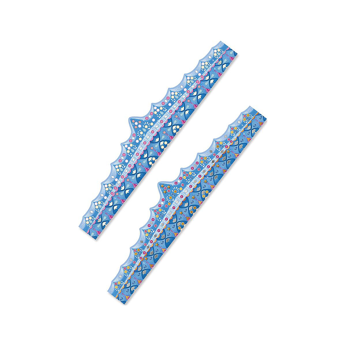 Kreativ-Set Strass-Kronen zum Bekleben
