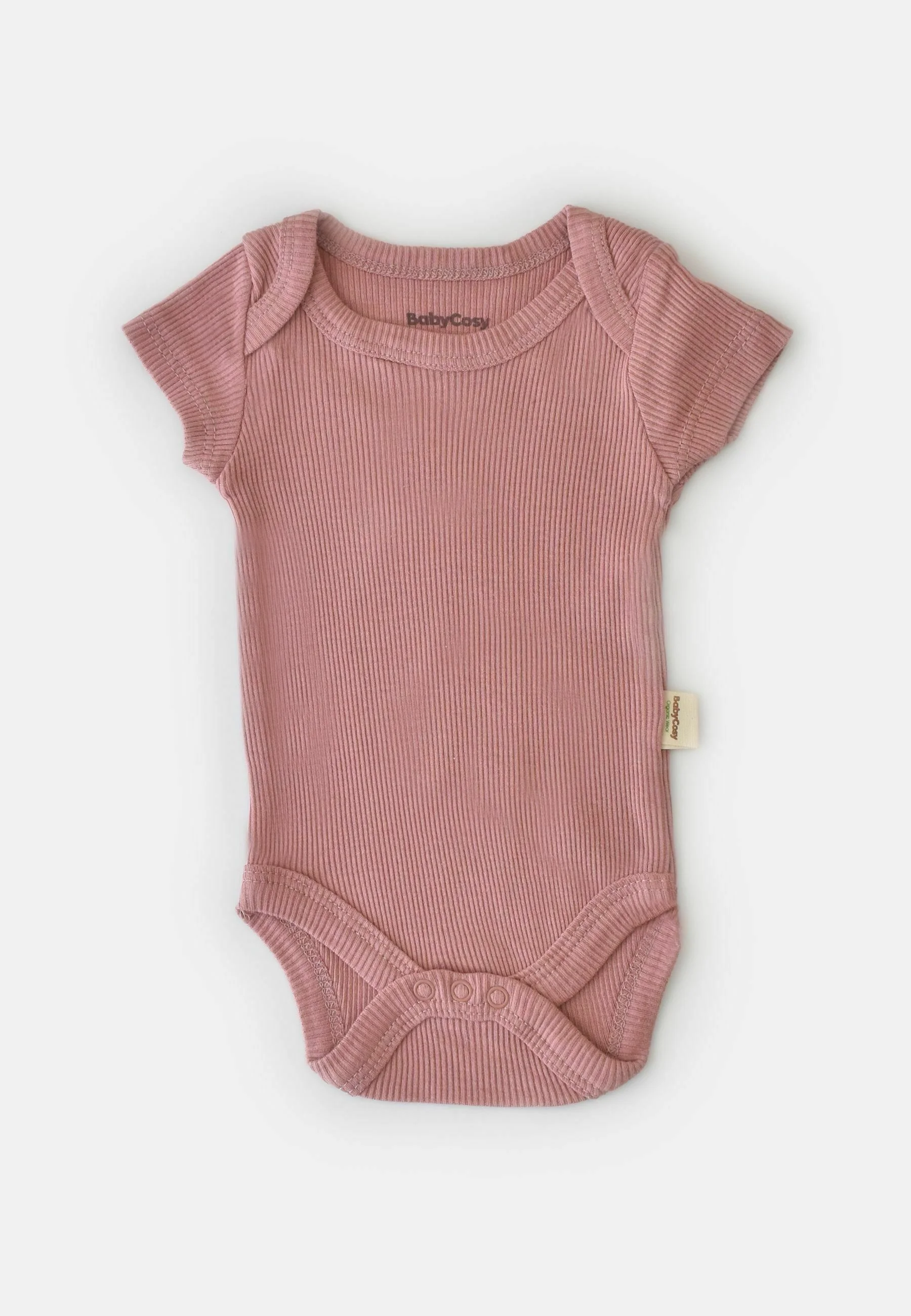 BabyCosy Organic PAQUETE DE 2 MANGA CORTA - Body