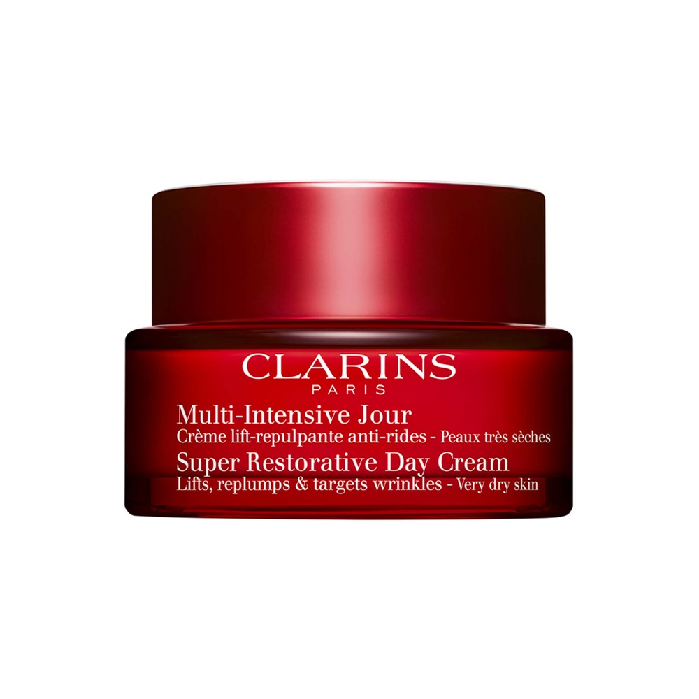 Clarins Multi-Intensive Jour Crème lift-repulpante anti-rides - Peaux Très Sèches Crème