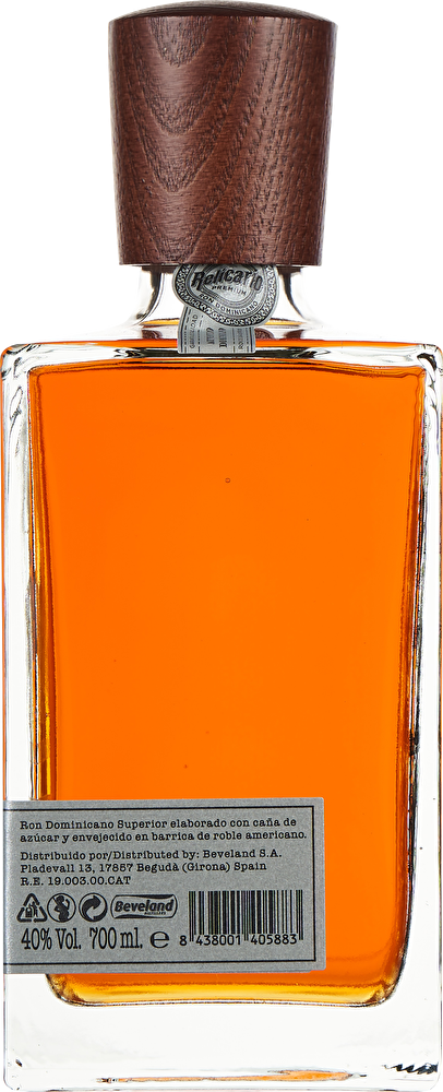 Relicario Ron Dominicano Rum Superior 0,7 Liter im Geschenkkarton
