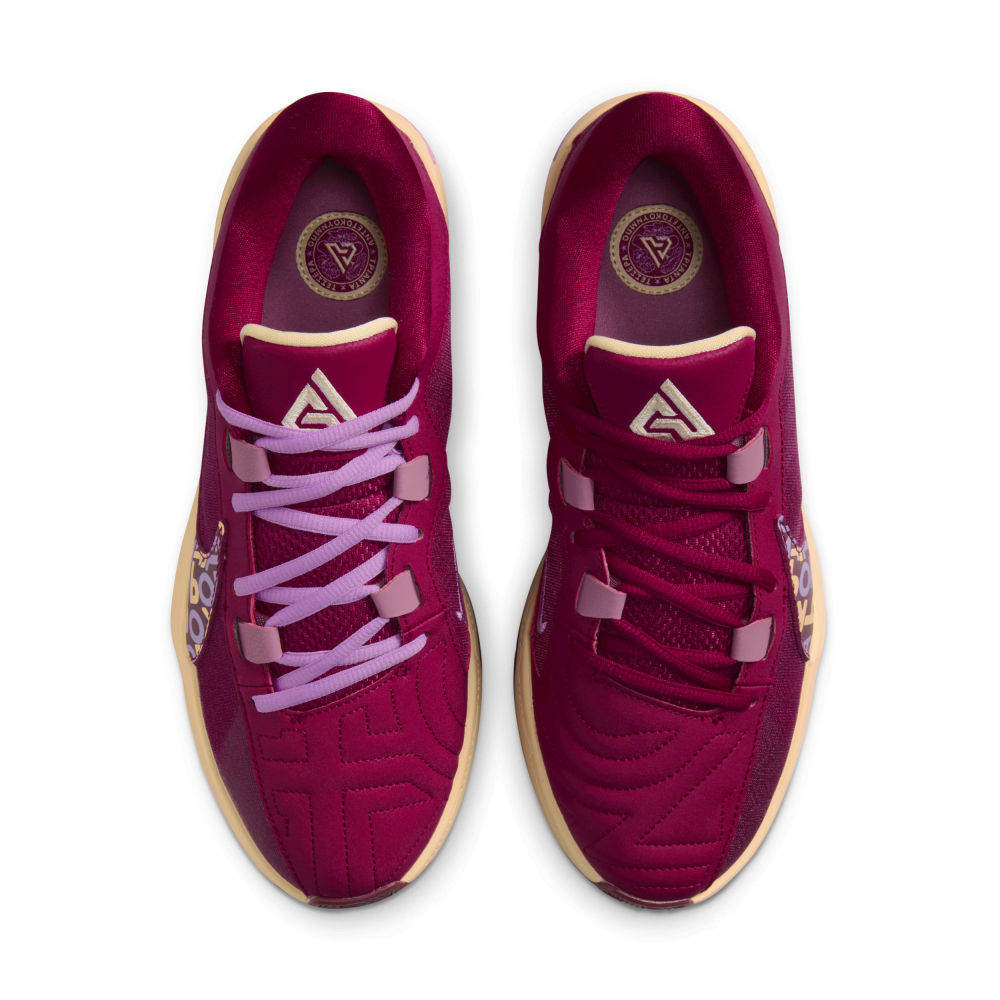 Nike Zoom Freak 5 DX4985-600 / rot
