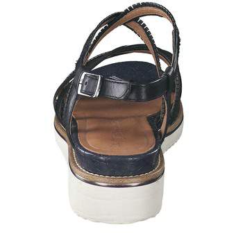 Tamaris Sandale in schwarz
