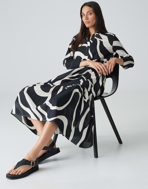 Hemdblusenkleid Werano flow