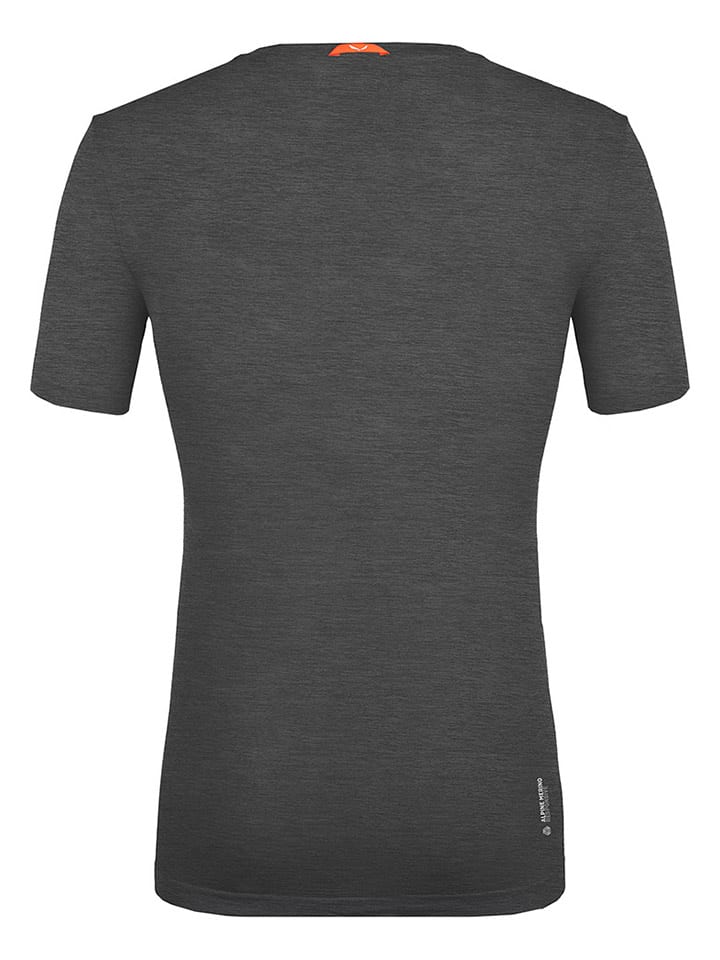 Salewa Funktionsshirt in Anthrazit günstig kaufen