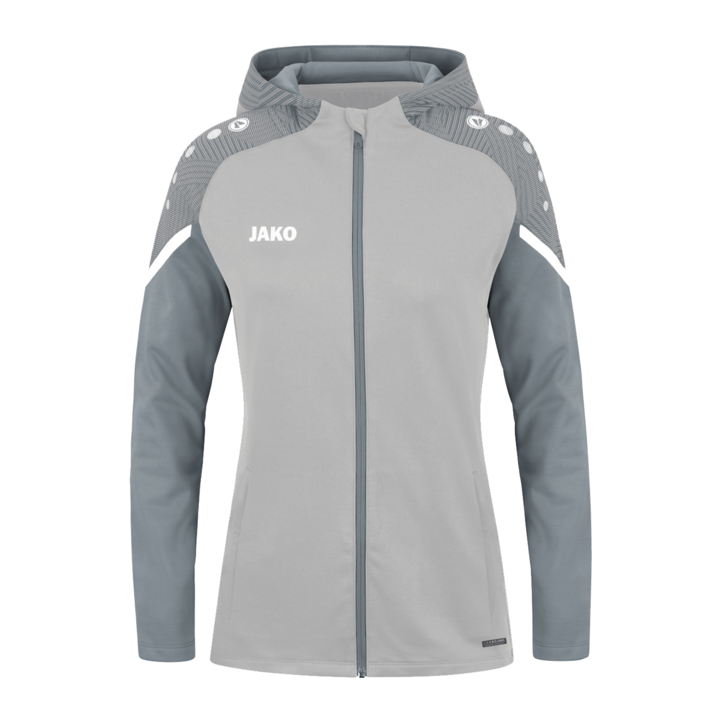 JAKO Performance Kapuzenjacke Damen Grau F845