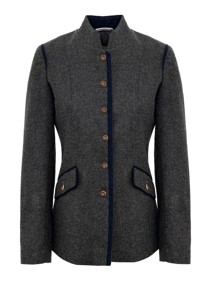 OS-Trachten Jacke 452003-3983 in dunkelgrau günstig kaufen