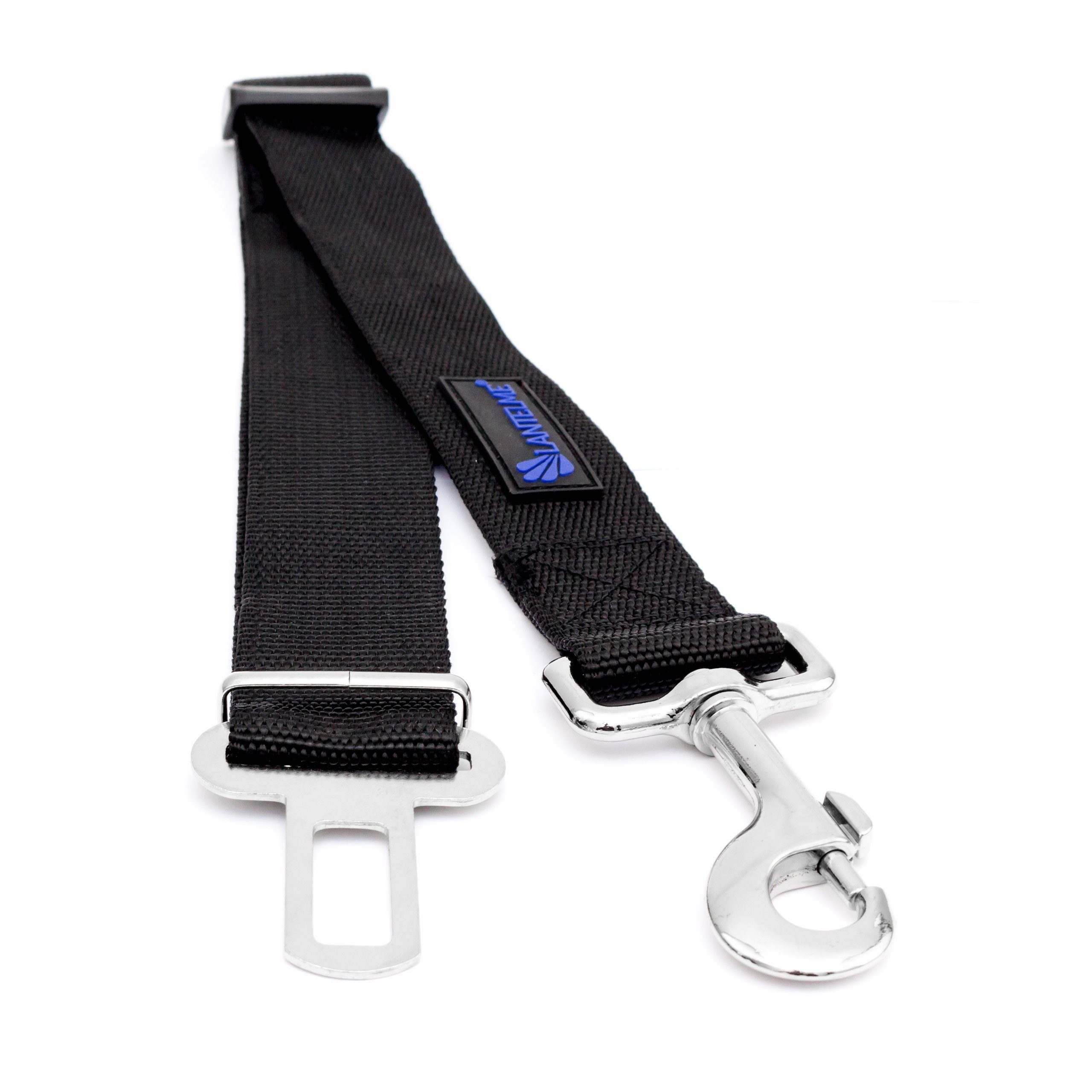 Lantelme Autohundegeschirr Hundeleine Sicherheitsgurt PKW, 4,5cm Breit 60 bis 95cm Lang