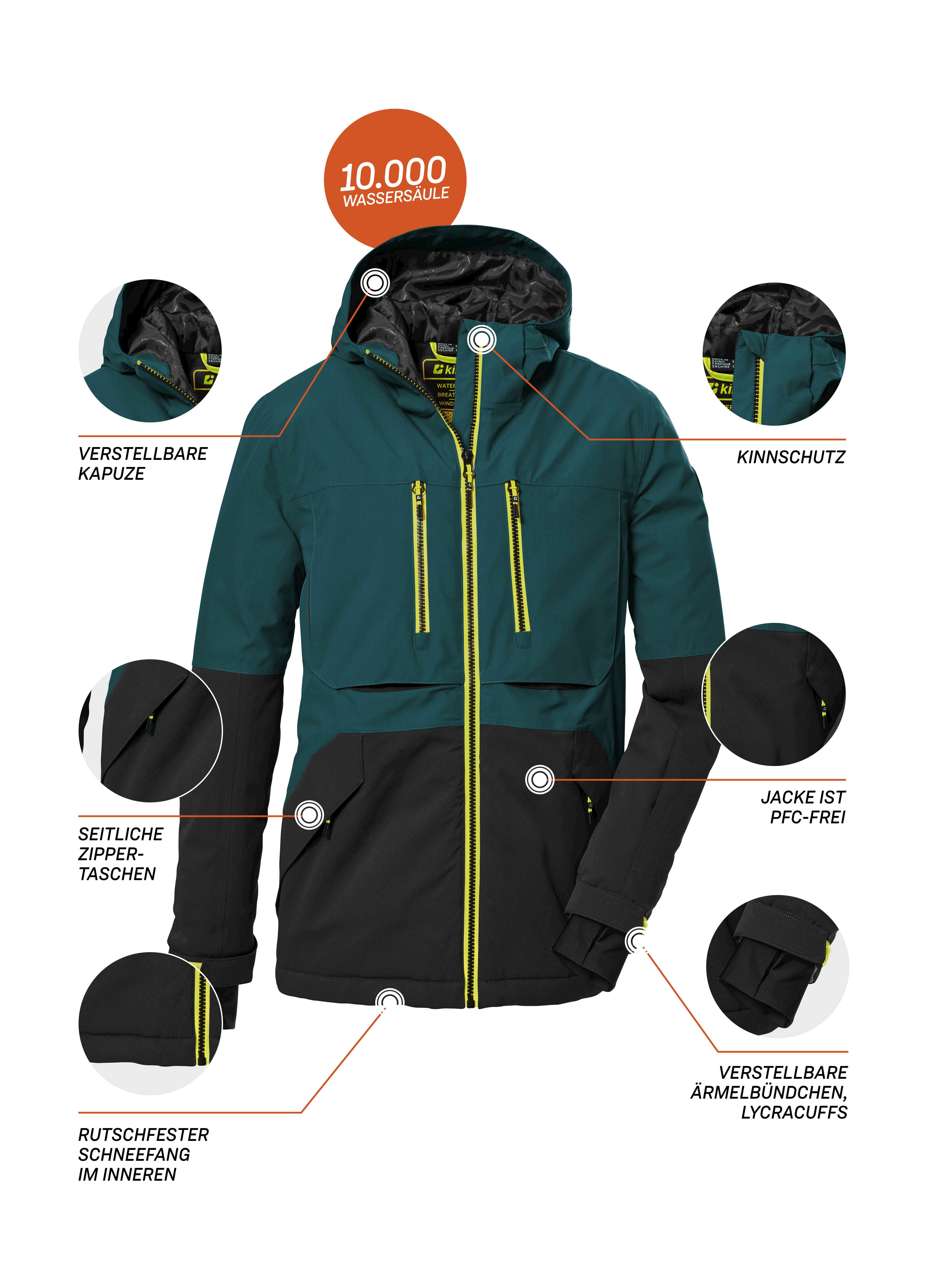 Killtec Skijacke KSW 127 BYS SKI JCKT